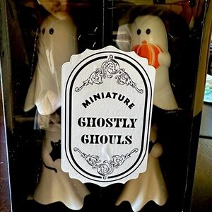 Miniature Halloween Complete Box Sets Ghosts Black Magic Witch’s Tools Decor